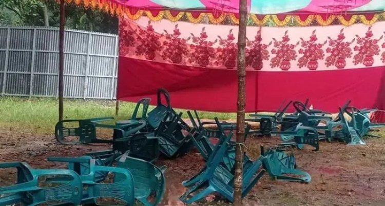 মানিকগঞ্জে জিয়াউর রহমানের শাহাদৎ বার্ষিকীর অনুষ্ঠানে ছাত্রলীগ-যুবলীগের হামলা