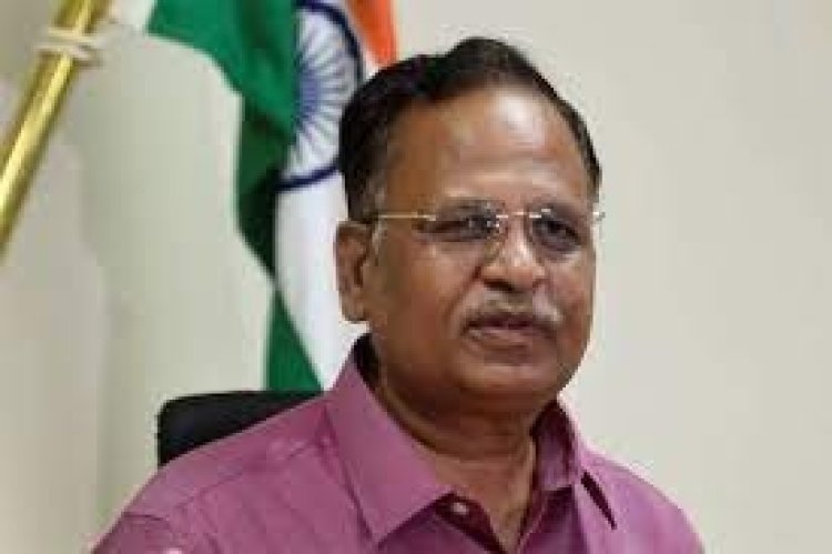 অর্থ পাচার মামলায় গ্রেপ্তার দিল্লির স্বাস্থ্যমন্ত্রী