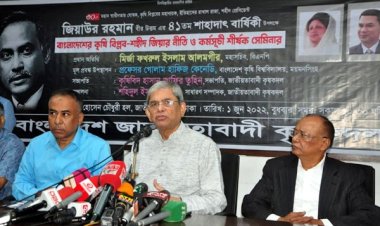 লুটেরা চরিত্রের সরকার জনগণের পকেট কাটছে: মির্জা ফখরুল