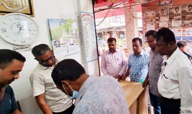 চাল নিয়ে চালবাজি করে জরিমানা গুনলেন ব্যবসায়ী