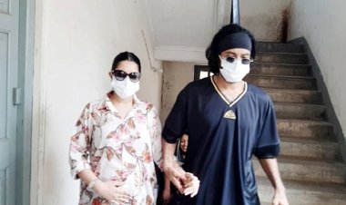 মাদক মামলায় চিত্রনায়িকা পরীমনির হাজিরা