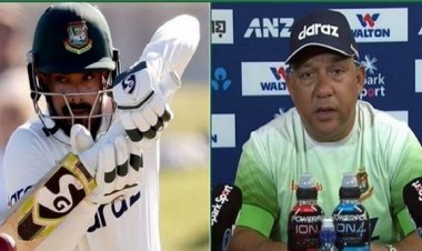 লিটনকে অধিনায়ক করার বক্তব্যে যা বললেন সুজন