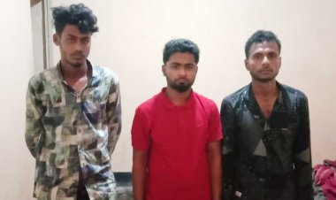 হোটেল থেকে বান্ধবীসহ তুলে নিয়ে চাঁদা দাবি, গ্রেপ্তার ৩