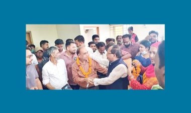 দখল চক্ষু হাসপাতাল চাঁপাই নবাবগঞ্জে