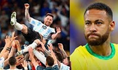 ওরা কি বিশ্বকাপ জিতে গেছে:নেইমার