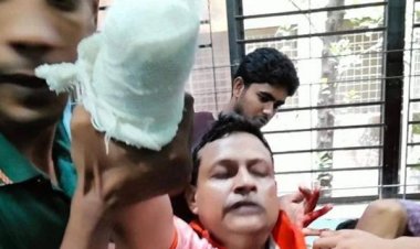 সহকারী অধ্যাপকের কবজি কাটার ঘটনায় গ্রেপ্তার ৭