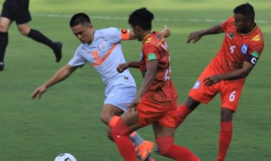 অবসরের ইঙ্গিত দিলেন ‘ভারতের মেসি’ সুনীল ছেত্রী