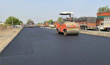 গিনেস বুকে উঠবে নাম, সাড়ে চার দিনে ৭৫ কিমি রাস্তা তৈরি করবে জাতীয় সড়ক কর্তৃপক্ষ