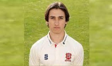 ইংল্যান্ড টেস্ট দলে সুনামগঞ্জের মৃদুল দাসের ছেলে রবিন দাস
