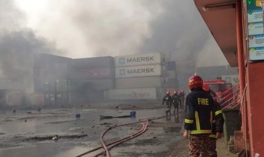 আগুন নিয়ন্ত্রণে আসেনি, প্রাণ হারালেন ৯ ফায়ার সার্ভিসকর্মী