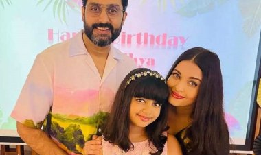  মেয়ের সঙ্গে অভিষেকের নাচ, ভিডিও ভাইরাল