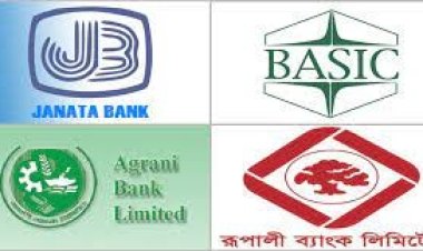 চার ব্যাংকে প্রভিশন ঘাটতি ১৭ হাজার কোটি টাকার বেশি