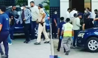  পুলিশি প্রহরায় বিমানবন্দরে সালমান, কোথায় গেলেন তড়িঘড়ি