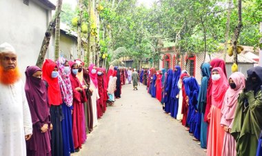 মাদ্রাসাশিক্ষকের ওপর হামলা, জড়িতদের বিচার দাবি