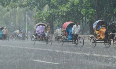 গরমের পর ঢাকায় স্বস্তির বৃষ্টি