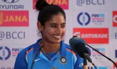  ২৩ বছরের ক্যারিয়ারের ইতি টানলেন মিথালি