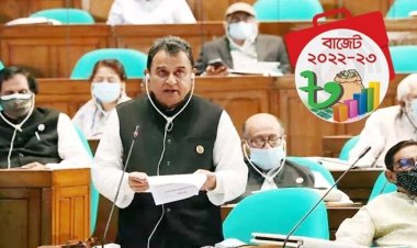 সংসদে ৬ লাখ ৭৮ হাজার ৬৪ কোটি টাকার বাজেট উত্থাপন শুরু