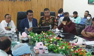 সীতাকুণ্ডে বিস্ফোরণ : দীর্ঘমেয়াদি চোখের সমস্যায় ভুগবেন রোগীরা