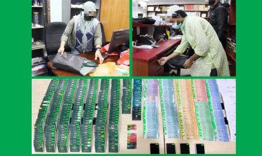 মালয়েশিয়ায় ভিসা জালিয়াতি, বাংলাদেশি ৪৫৭ পাসপোর্টসহ গ্রেফতার ৬