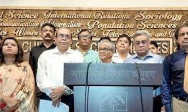 র‍্যাংকিংয়ের দিকে আমাদের অ্যাটেনশন নাই : ঢাবি উপাচার্য 