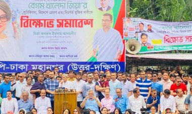 খালেদা জিয়ার কিছু হলে সরকারের দায় নিতে হবে: মির্জা ফখরুল