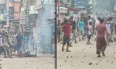 আদমজীতে বিহারী-পুলিশ সংঘর্ষ, গুলি, গ্রেপ্তার ৩৬