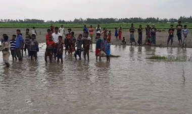 হাওরে নৌকাডুবি, বাবা-ছেলেসহ ৩ মরদেহ উদ্ধার