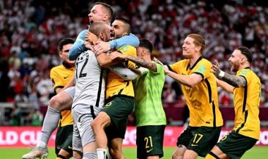  রোমাঞ্চকর টাইব্রেকার জিতে বিশ্বকাপে অস্ট্রেলিয়া