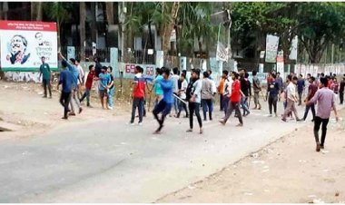 ছাত্রলীগের দুই গ্রুপের সংঘর্ষ : চুয়েট বন্ধ, হল ত্যাগের নির্দেশ