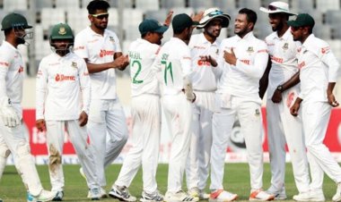 অ্যান্টিগায় সাকিব চনমনে বাংলাদেশ