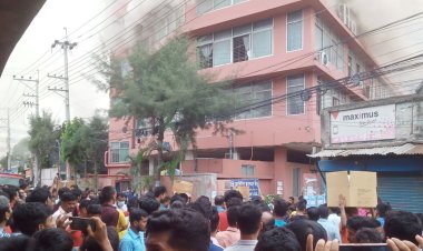 গাজীপুরে পোশাক কারখানায় আগুন, নিয়ন্ত্রণে ৫ ইউনিট