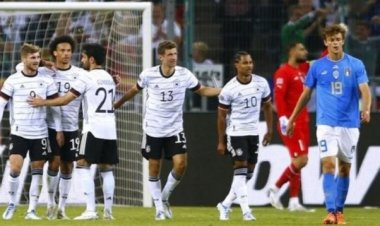 ইতালিকে ৫ গোল দিলো জার্মানি