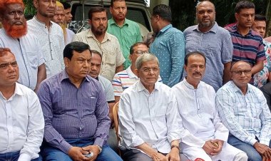 দেশকে বর্বর-অসভ্য রাষ্ট্রে পরিণত করেছে আ.লীগ : মির্জা ফখরুল