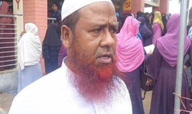 ইভিএম হলো বাটপারির মেশিন: হাতপাখা প্রতীকের প্রার্থী