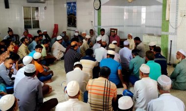 খালেদা জিয়ার রোগমুক্তি কামনায় বাকৃবিতে ছাত্রদলের মিলাদ ও দোয়া