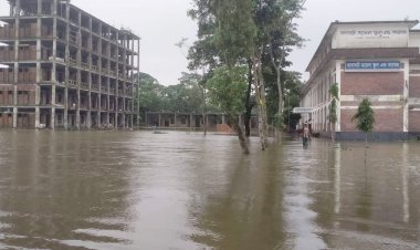 সিলেটে বন্যা পরিস্থিতির অবনতি, এসএসসি পরীক্ষা স্থগিতের দাবি