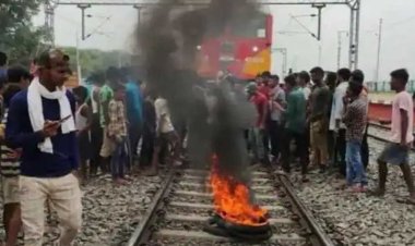 উত্তাল ভারত, সেনাবাহিনীতে নিয়োগ প্রক্রিয়ার প্রতিবাদে