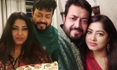 অতীত ভুলে এক হয়ে দোয়া চাইলেন সানী-মৌসুমী