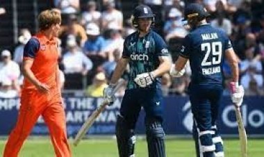 ওয়ানডে ক্রিকেটে দলীয় সর্বোচ্চ রানের রেকর্ড গড়লো ইংল্যান্ড