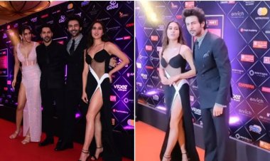  বহুদিন পর একসঙ্গে সারা আলি খান আর কার্তিক