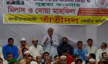 বন্যা নয়,পদ্মা সেতু নিয়েই ব্যস্ত প্রধানমন্ত্রী: রিজভী