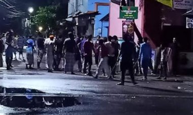 মধ্যরাতে সিলেটে ডাকাত আতঙ্ক, মসজিদে মসজিদে মাইকিং