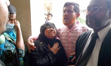 ‘আমাকে ফাঁসি দিয়ে খুনিদের জামিন দিন’