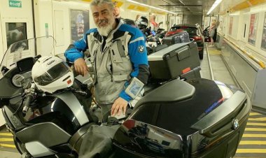  বাইক চালিয়ে বিশ্বভ্রমণ করছেন অজিত কুমার