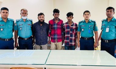 বাসে গৃহবধূকে গণধর্ষণ, গ্রেপ্তার ৩