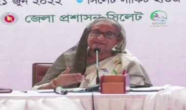 মানুষের দুর্দশা দেখেই ছুটে এসেছি: সিলেটে প্রধানমন্ত্রী