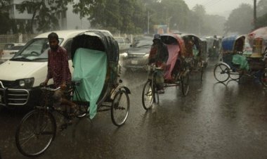 সাত বিভাগে ভারী বর্ষণের আভাস