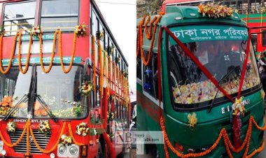 নামবে ২০০ নতুন বাস  সেপ্টেম্বর থেকে রাজধানীর তিন রুটে