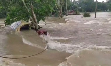 হবিগঞ্জে বন্যা পরিস্থিতির অবনতি