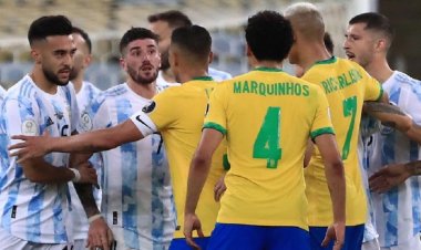  ব্রাজিলের মাঠেই খেলতে হবে আর্জেন্টিনাকে